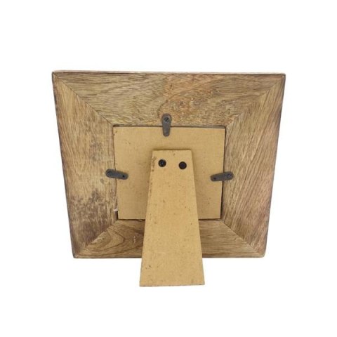 Drewniana ramka na zdjęcia 30071 - format zdjęcia 10x10cm