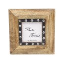 Drewniana ramka na zdjęcia 30071 - format zdjęcia 10x10cm