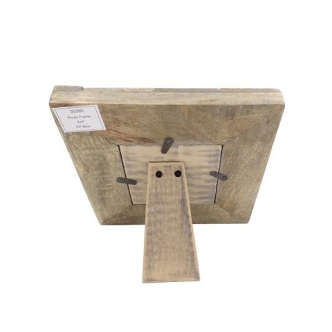 Drewniana ramka na zdjęcia 30350 mix - format zdjęcia 10x10cm