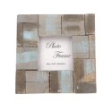 Drewniana ramka na zdjęcia 30350 mix - format zdjęcia 10x10cm