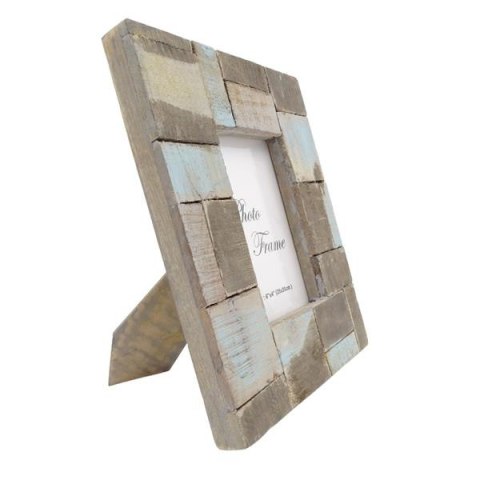 Drewniana ramka na zdjęcia 30351 mix - format zdjęcia 15x10cm