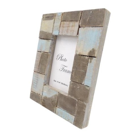 Drewniana ramka na zdjęcia 30351 mix - format zdjęcia 15x10cm