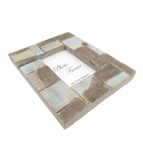 Drewniana ramka na zdjęcia 30351 mix - format zdjęcia 15x10cm