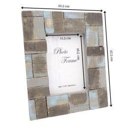 Drewniana ramka na zdjęcia - 30352 - format zdjęcia 18x13cm