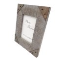 Drewniana ramka na zdjęcia - 30374 - format zdjęcia 10 x 15cm