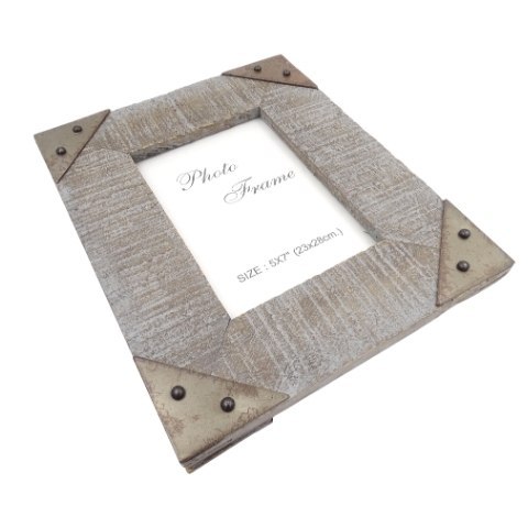 Drewniana ramka na zdjęcia - 30375 - format zdjęcia 13 x 18cm