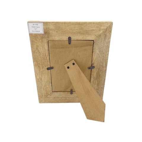 Drewniana ramka na zdjęcia - A-1155- koniczynka marokańska - format zdjęcia 13 x 18cm