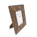Drewniana ramka na zdjęcia - A-1329 - format zdjęcia 13 x 18 cm