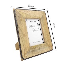 Drewniana ramka na zdjęcia - A-1617B - Format zdjęcia 13x18cm