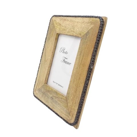 Drewniana ramka na zdjęcia - A-1617B - Format zdjęcia 13x18cm