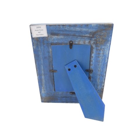 Drewniana ramka na zdjęcia Blue - 28892 - format zdjęcia 15x10cm