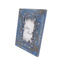 Drewniana ramka na zdjęcia Blue - 28892 - format zdjęcia 15x10cm