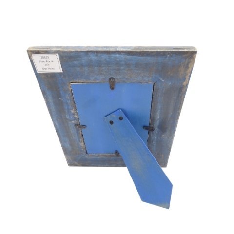 Drewniana ramka na zdjęcia Blue - 28893 - format zdjęcia 18x13cm