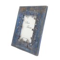 Drewniana ramka na zdjęcia Blue - 28893 - format zdjęcia 18x13cm