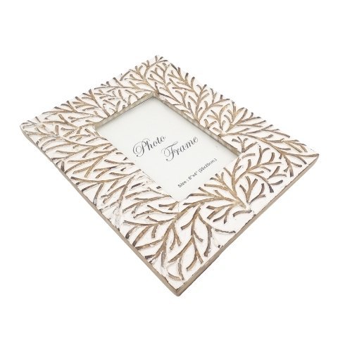 Drewniana ramka na zdjęcia Gałązki - 29382 - format zdjęcia 15x10cm