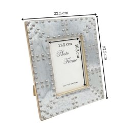Drewniana ramka na zdjęcia Silver - 30159 - format zdjęcia 18x13cm