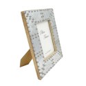 Drewniana ramka na zdjęcia Silver - 30159 - format zdjęcia 18x13cm