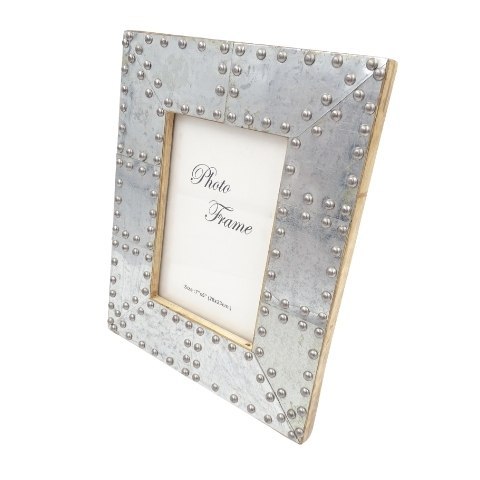 Drewniana ramka na zdjęcia Silver - 30159 - format zdjęcia 18x13cm