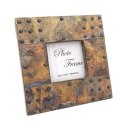 Drewniana ramka na zdjęcia pokryta blachą - A-1106 - format zdjęcia 10x10cm