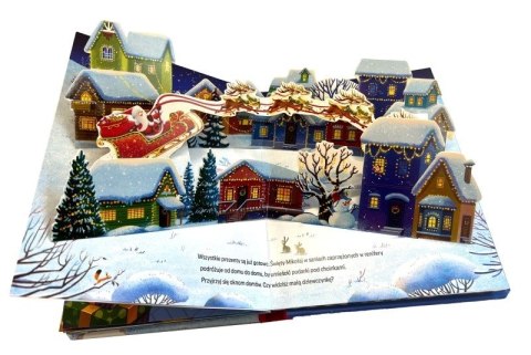 MAGICZNE ŚWIĘTA 3D SCENKI