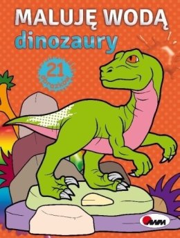 MALUJĘ WODĄ DINOZAURY