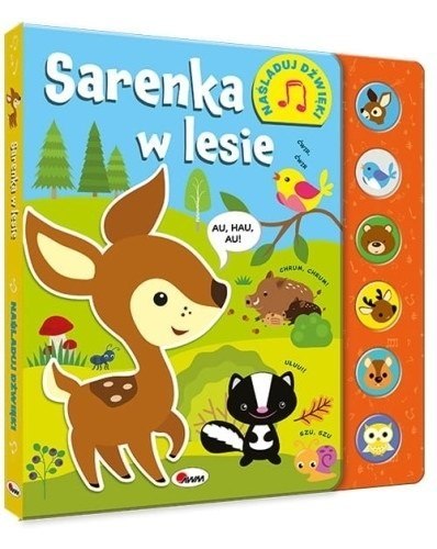 NAŚLADUJ DŹWIĘKI SARENKA