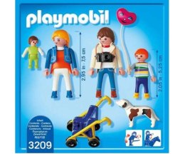 Playmobil 3209 City Life Rodzina z Wózkiem