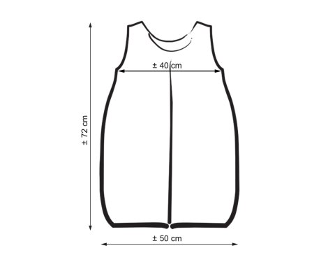 Śpiworek dla dzieci bawełniany M 6-12 mcy TOG 2.5 całoroczny misie w łóżeczku na różu
