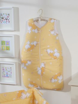 Śpiworek dla dzieci bawełniany M 6-12 mcy TOG 2.5 całoroczny owieczki