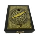 Zegar Słoneczny z Kompasem Kepler Dyptyk - Replika - H04