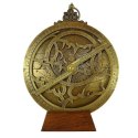Duże Astrolabium Mosiężne Hartmann - Replika - H37