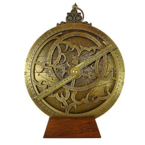 Duże Astrolabium Mosiężne Hartmann - Replika - H37