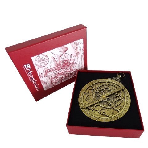 Duże Astrolabium Mosiężne Hartmann - Replika - H37