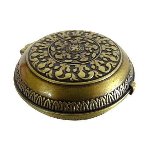 Kompas Mosiężny Urania Propitia z Zegarem Słonecznym - Premium - H45