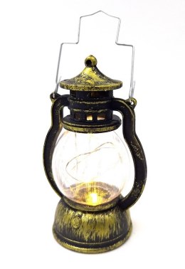 Lampka nocna LED - lampa naftowa - P101