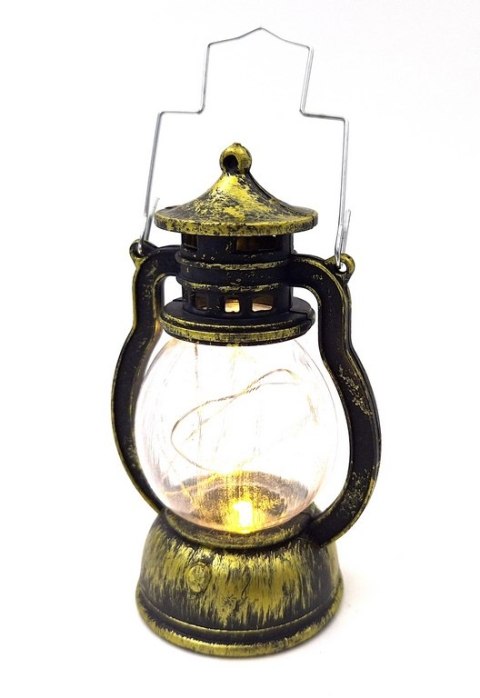 Lampka nocna LED - lampa naftowa - P101