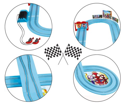 Carrera First 20063050 Spidey - Go Spidey Go! 2,9m