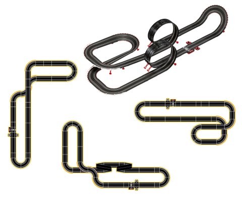 Carrera Go 20062561 DTM High Speed Showdown 8,9m