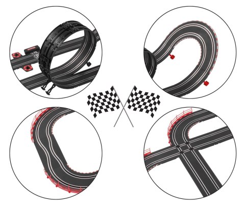 Carrera Go 20062577 Chase 'n Race 5,3m