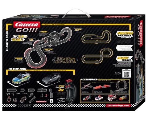 Carrera Go 20062577 Chase 'n Race 5,3m