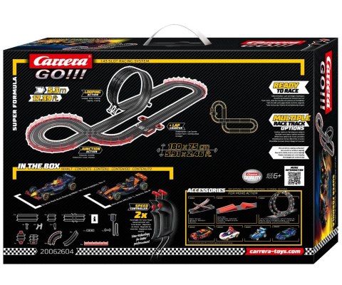 Carrera Go 20062604 Super Formula 5,3m