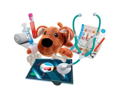 Clementoni Naukowa Zabawa Lab 50712 S.O.S Mały Weterynarz