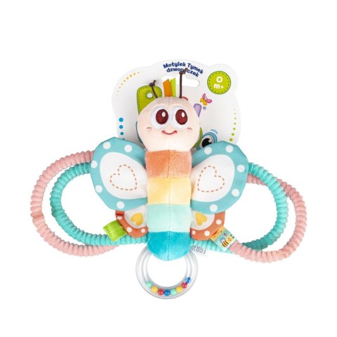 MOTYL TYMEK DZWONECZEK