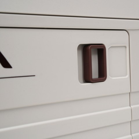 NCB4002 SKŁADANA SKRZYNIA KEMPINGOWA Z FUNKCJĄ STOŁU 2W1 ZIELONA NILS CAMP