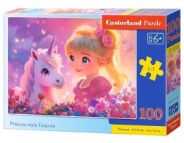 PUZZLE 100 PRINCESS UNICORN