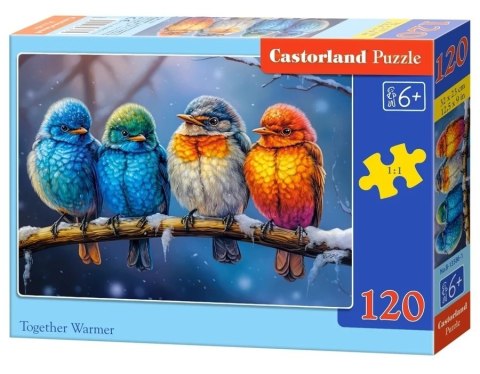 PUZZLE 120EL. TOGETHER WARMER
