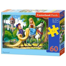 Puzzle 60el. rapunzel CASTOR