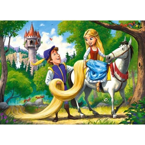 Puzzle 60el. rapunzel CASTOR