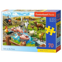 Puzzle 70 life on the farm CASTOR