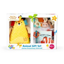 ZESTAW PREZENTOWY ZWIERZAKI